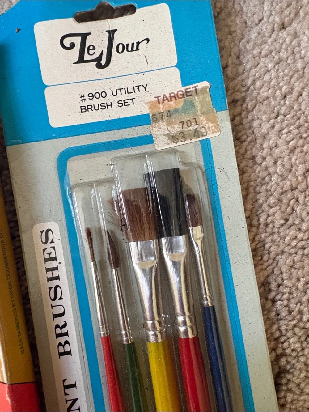 Vintage 1980s/1990s Art Supply Lot